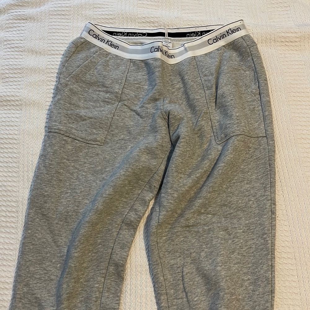 Calvin Klein Grey Joggers